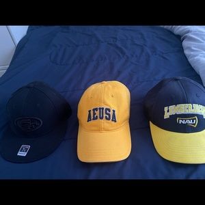 Fitted 7 1/4 hat and adjustable hats